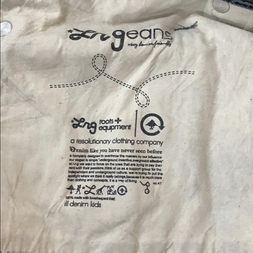 Lrg Men’s/Kids Black Denim Jeans - Picture 4 of 8